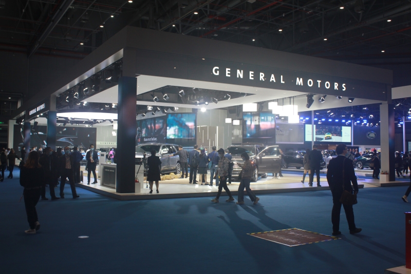 第五屆進口博覽會現(xiàn)場照片